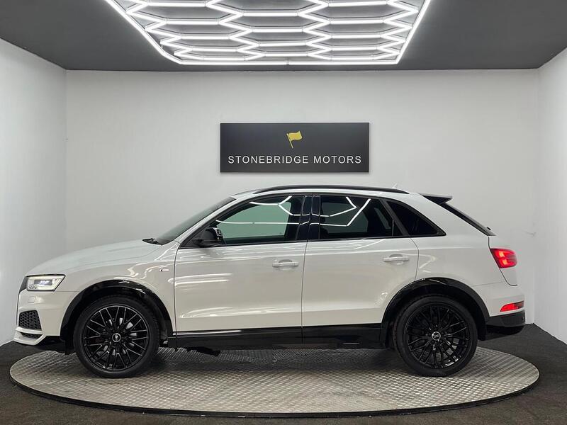 Audi Q3 2.0 TDI Black Edition quattro Euro 6 (s/s) 5dr - U185