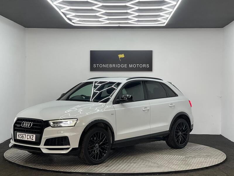 Audi Q3 2.0 TDI Black Edition quattro Euro 6 (s/s) 5dr - U185