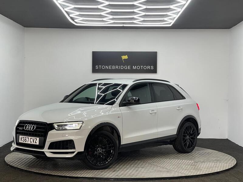 Audi Q3 2.0 TDI Black Edition quattro Euro 6 (s/s) 5dr - U185