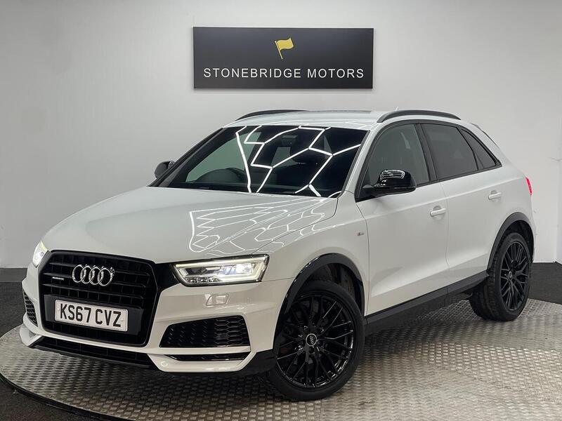 Audi Q3 2.0 TDI Black Edition quattro Euro 6 (s/s) 5dr - U185