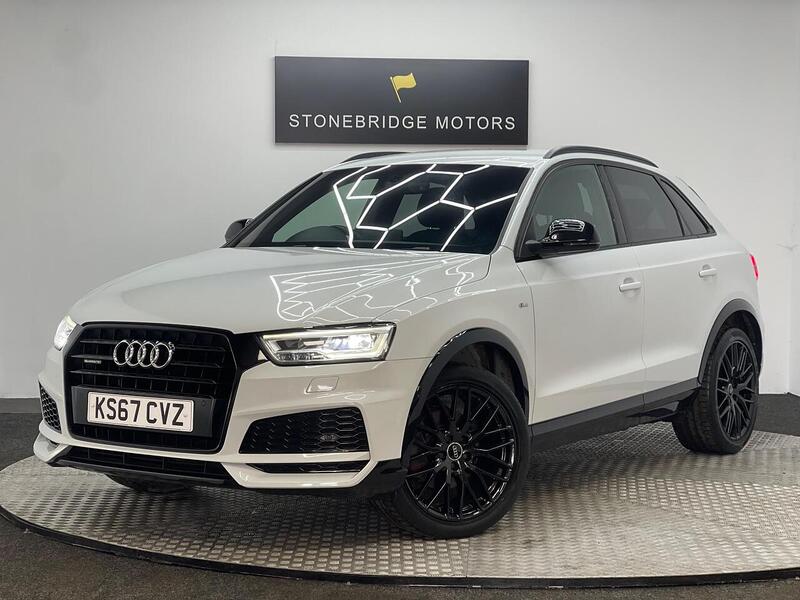 Audi Q3 2.0 TDI Black Edition quattro Euro 6 (s/s) 5dr - U185
