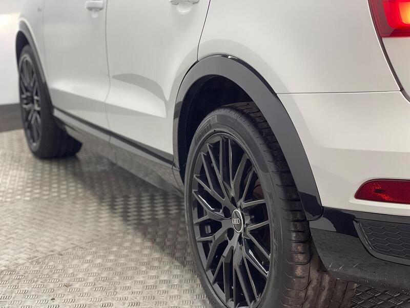 Audi Q3 2.0 TDI Black Edition quattro Euro 6 (s/s) 5dr - U185