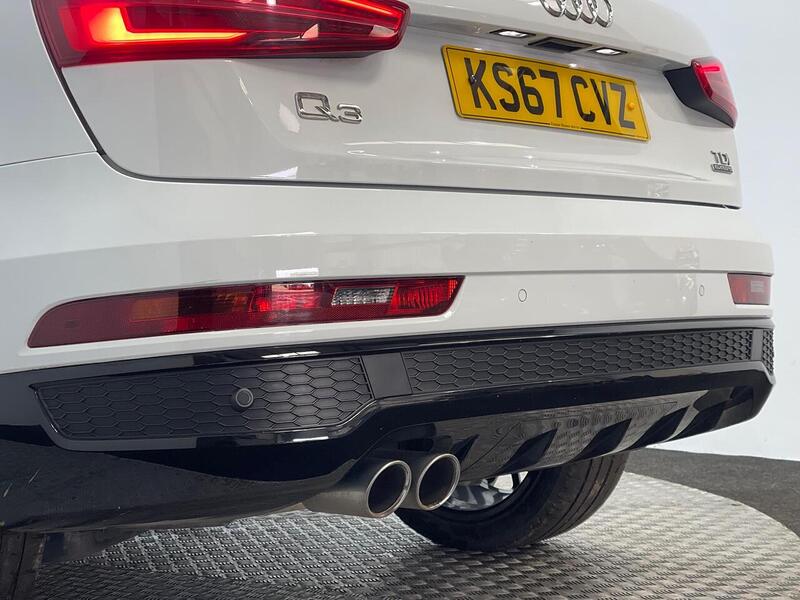 Audi Q3 2.0 TDI Black Edition quattro Euro 6 (s/s) 5dr - U185