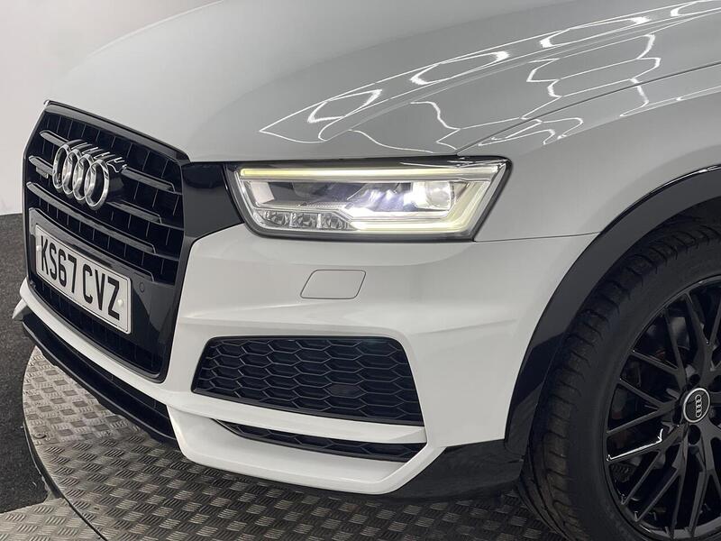 Audi Q3 2.0 TDI Black Edition quattro Euro 6 (s/s) 5dr - U185