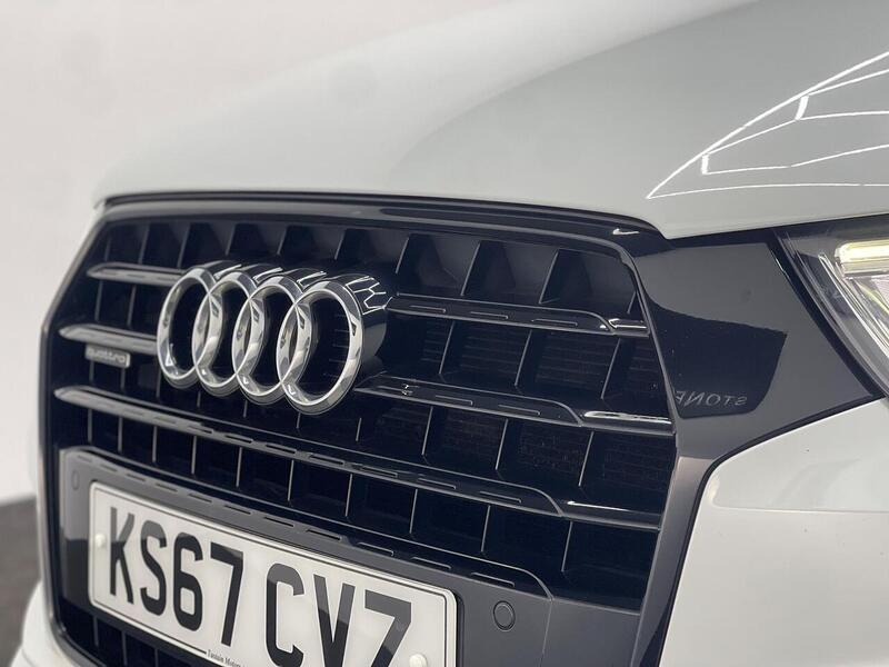 Audi Q3 2.0 TDI Black Edition quattro Euro 6 (s/s) 5dr - U185