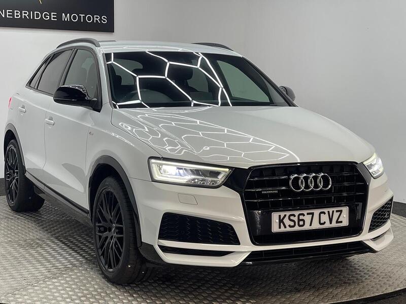 Audi Q3 2.0 TDI Black Edition quattro Euro 6 (s/s) 5dr - U185