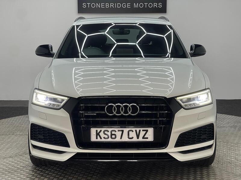 Audi Q3 2.0 TDI Black Edition quattro Euro 6 (s/s) 5dr - U185