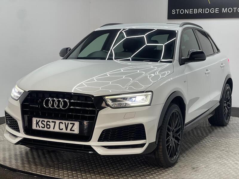 Audi Q3 2.0 TDI Black Edition quattro Euro 6 (s/s) 5dr - U185