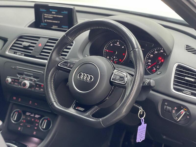 Audi Q3 2.0 TDI Black Edition quattro Euro 6 (s/s) 5dr - U185