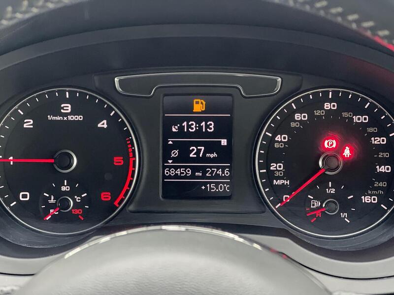 Audi Q3 2.0 TDI Black Edition quattro Euro 6 (s/s) 5dr - U185