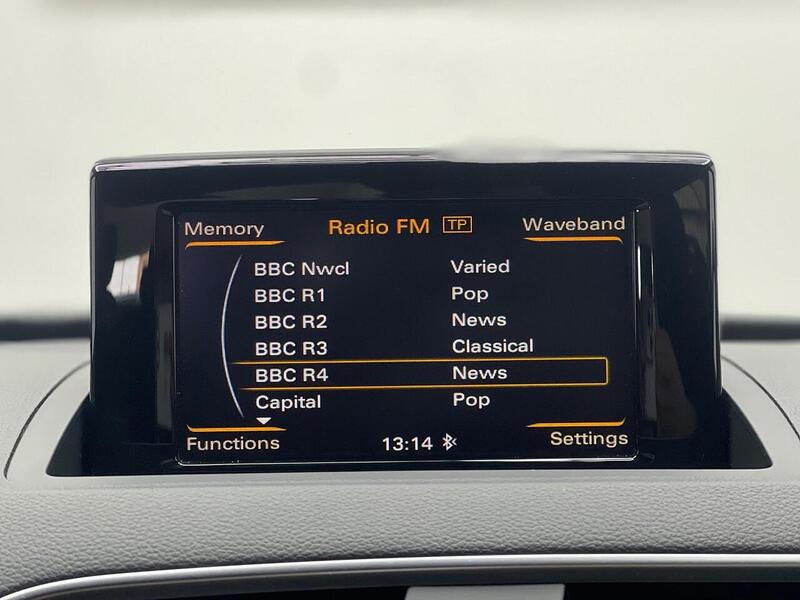 Audi Q3 2.0 TDI Black Edition quattro Euro 6 (s/s) 5dr - U185