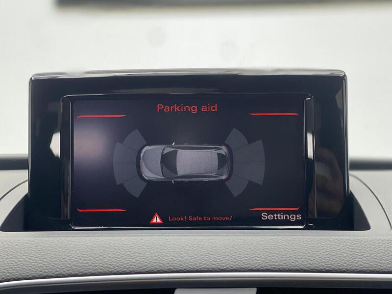 Audi Q3 2.0 TDI Black Edition quattro Euro 6 (s/s) 5dr - U185