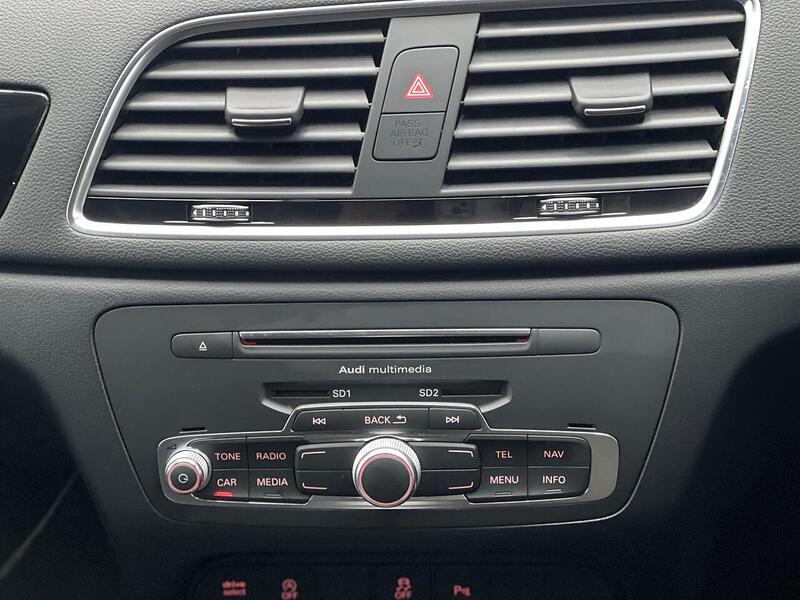 Audi Q3 2.0 TDI Black Edition quattro Euro 6 (s/s) 5dr - U185