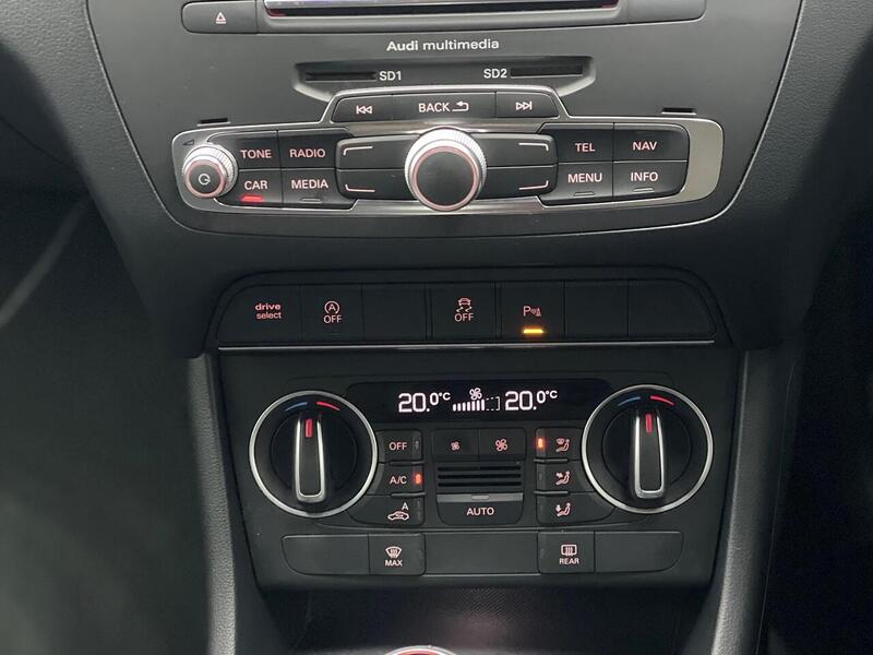 Audi Q3 2.0 TDI Black Edition quattro Euro 6 (s/s) 5dr - U185