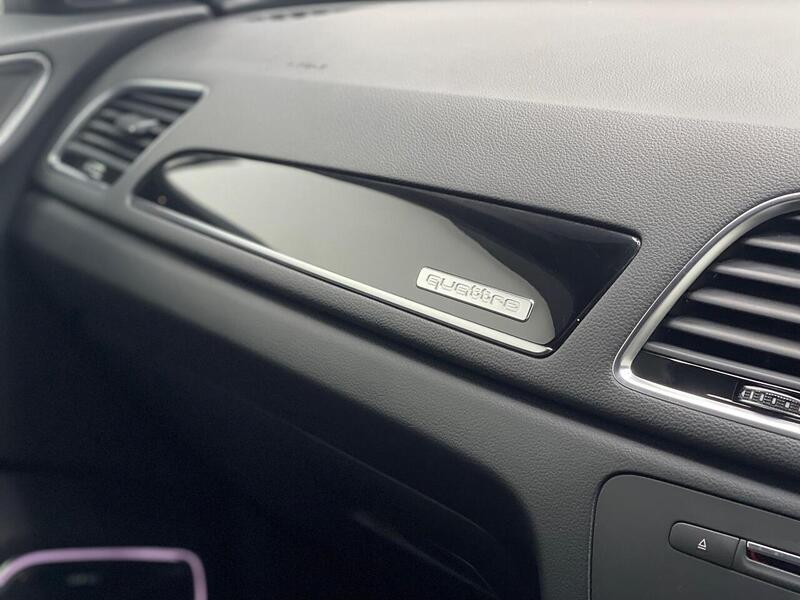 Audi Q3 2.0 TDI Black Edition quattro Euro 6 (s/s) 5dr - U185