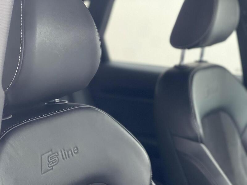 Audi Q3 2.0 TDI Black Edition quattro Euro 6 (s/s) 5dr - U185