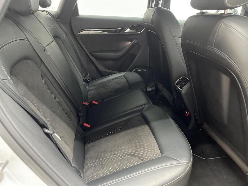 Audi Q3 2.0 TDI Black Edition quattro Euro 6 (s/s) 5dr - U185