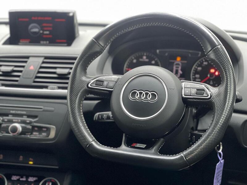 Audi Q3 2.0 TDI Black Edition quattro Euro 6 (s/s) 5dr - U185