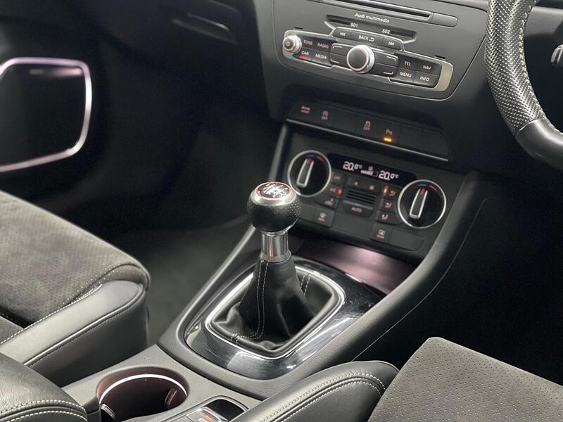 Audi Q3 2.0 TDI Black Edition quattro Euro 6 (s/s) 5dr - U185