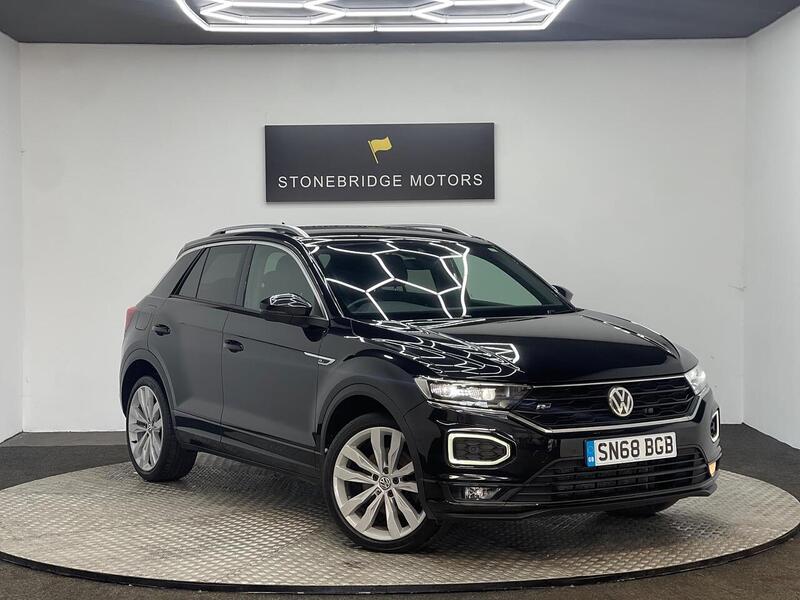 Volkswagen T-Roc 1.6 TDI R-Line Euro 6 (s/s) 5dr - U194