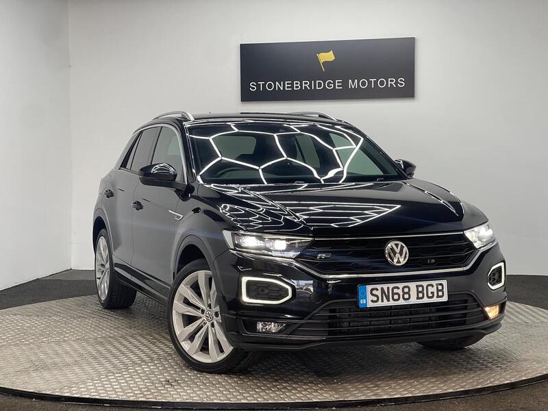 Volkswagen T-Roc 1.6 TDI R-Line Euro 6 (s/s) 5dr - U194
