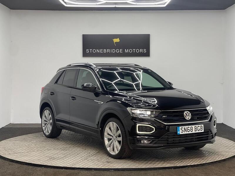 Volkswagen T-Roc 1.6 TDI R-Line Euro 6 (s/s) 5dr - U194