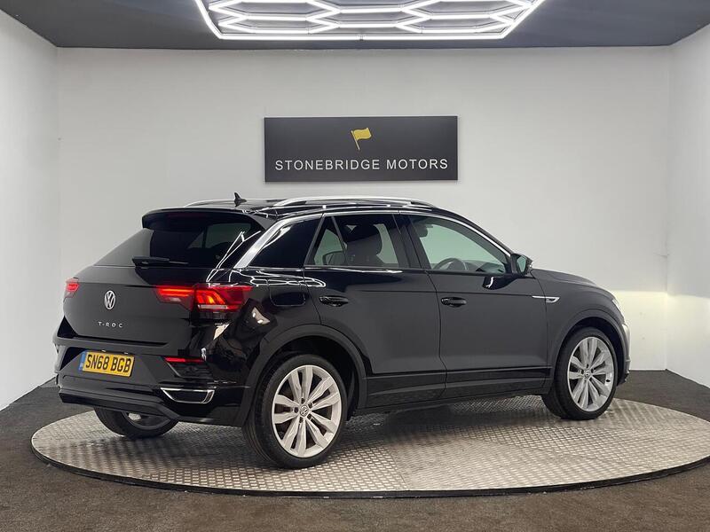 Volkswagen T-Roc 1.6 TDI R-Line Euro 6 (s/s) 5dr - U194