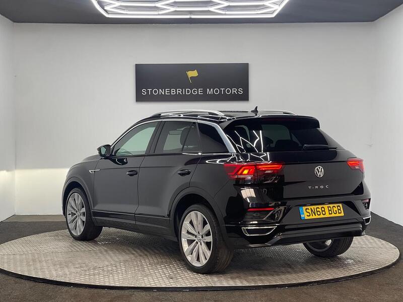 Volkswagen T-Roc 1.6 TDI R-Line Euro 6 (s/s) 5dr - U194