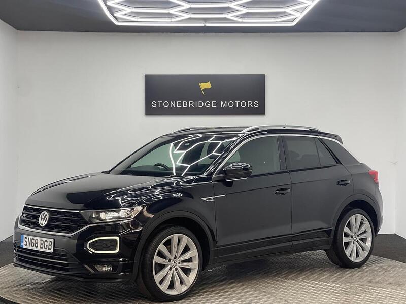 Volkswagen T-Roc 1.6 TDI R-Line Euro 6 (s/s) 5dr - U194