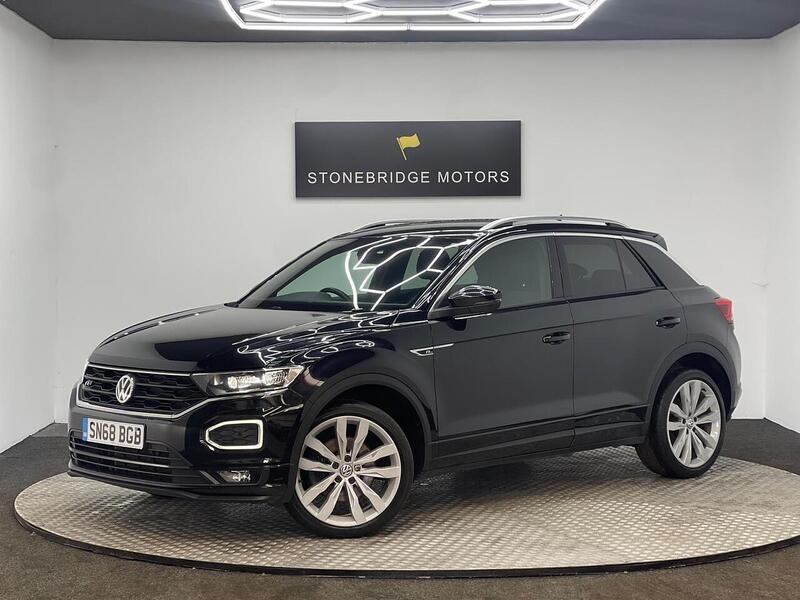 Volkswagen T-Roc 1.6 TDI R-Line Euro 6 (s/s) 5dr - U194