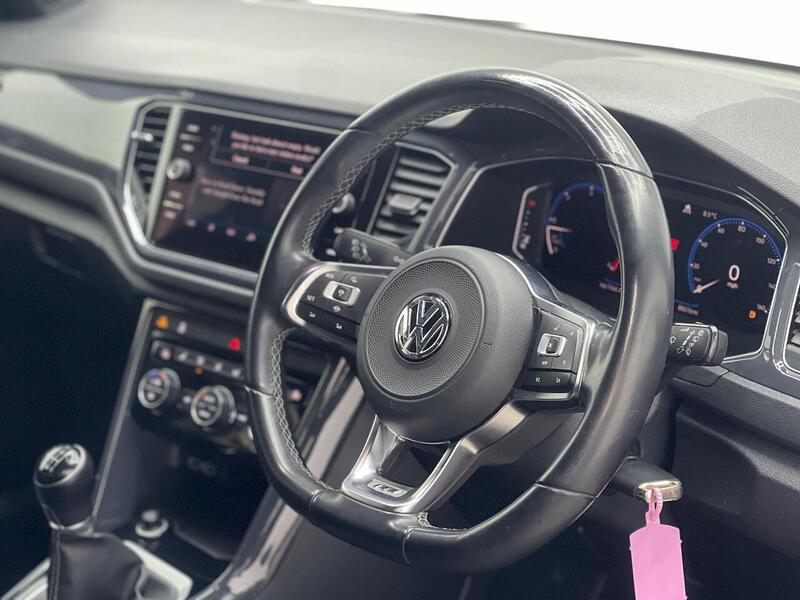 Volkswagen T-Roc 1.6 TDI R-Line Euro 6 (s/s) 5dr - U194