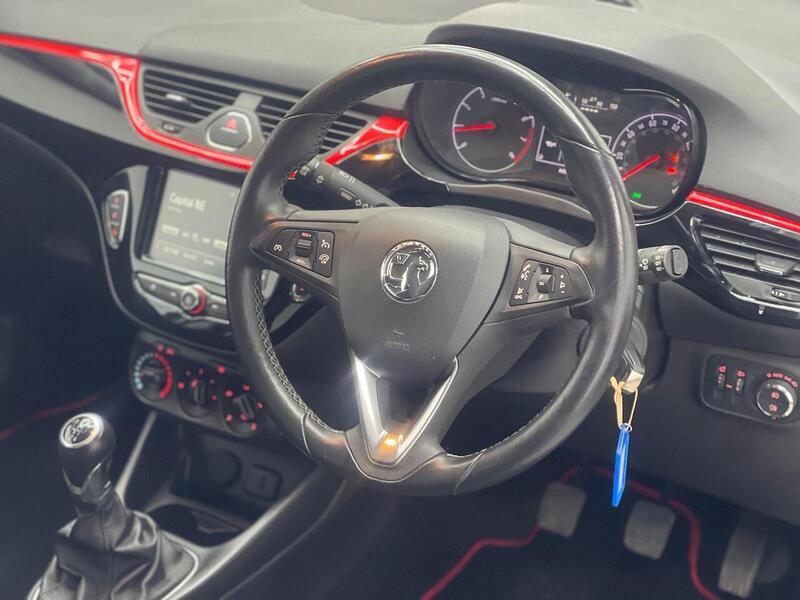 Vauxhall Corsa 1.4i ecoTEC Griffin Euro 6 3dr - U196