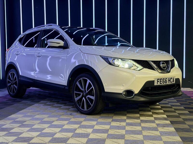 Nissan Qashqai 1.5 dCi Tekna 2WD Euro 6 (s/s) 5dr - U201
