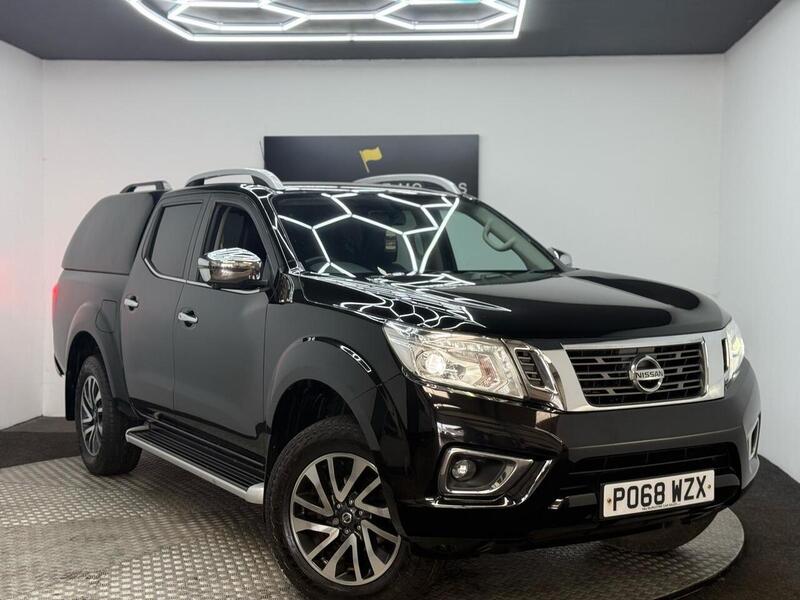 Nissan Navara 2.3 dCi Tekna Auto 4WD Euro 6 4dr - U202