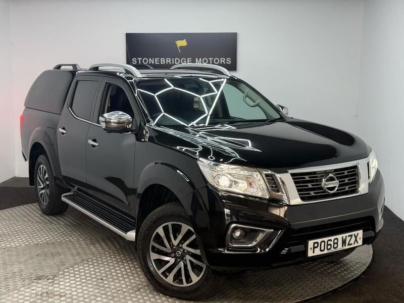 Nissan Navara 2.3 dCi Tekna Auto 4WD Euro 6 4dr - U202