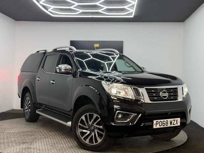 Nissan Navara 2.3 dCi Tekna Auto 4WD Euro 6 4dr - U202