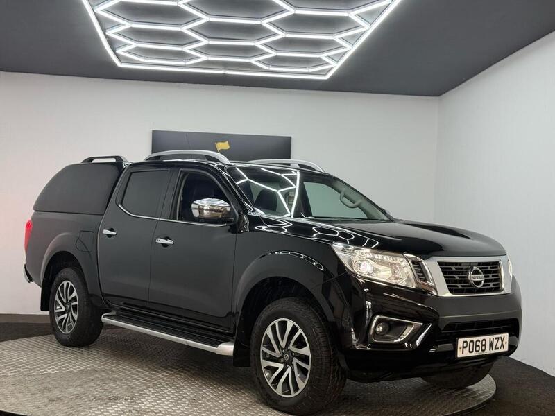 Nissan Navara 2.3 dCi Tekna Auto 4WD Euro 6 4dr - U202