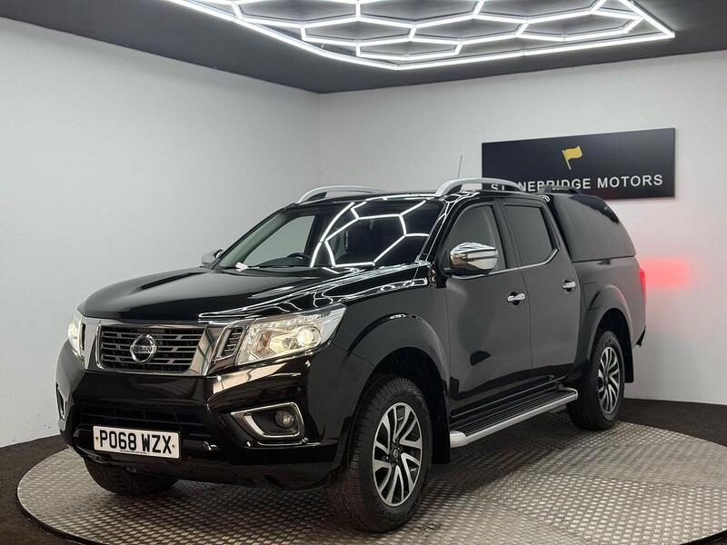 Nissan Navara 2.3 dCi Tekna Auto 4WD Euro 6 4dr - U202
