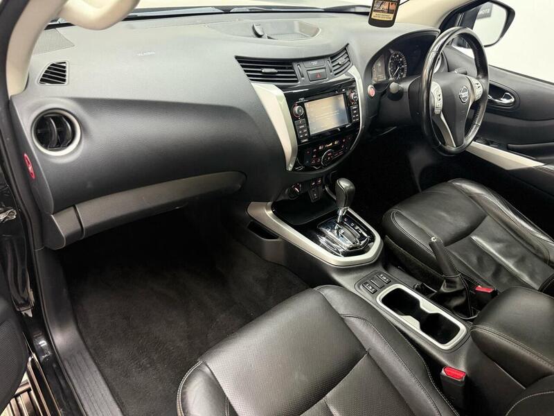 Nissan Navara 2.3 dCi Tekna Auto 4WD Euro 6 4dr - U202