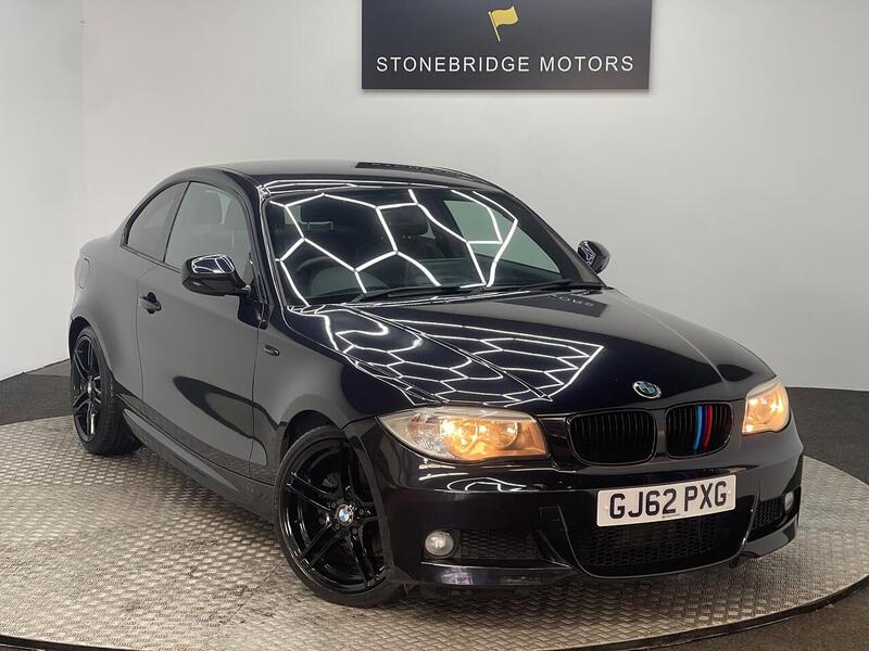 BMW 1 Series 2.0 118d Sport Plus Edition Euro 5 (s/s) 2dr - U204