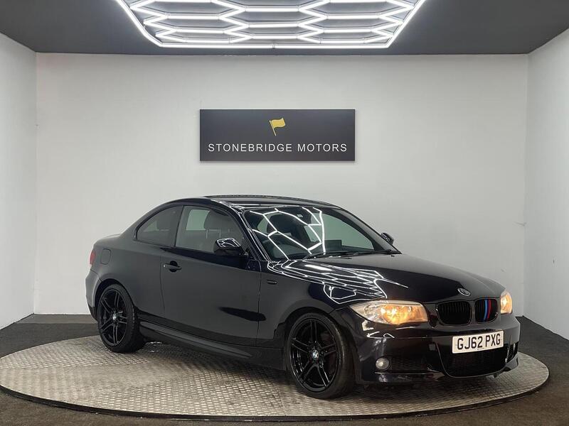 BMW 1 Series 2.0 118d Sport Plus Edition Euro 5 (s/s) 2dr - U204