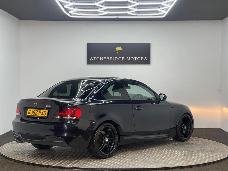BMW 1 Series 2.0 118d Sport Plus Edition Euro 5 (s/s) 2dr - U204