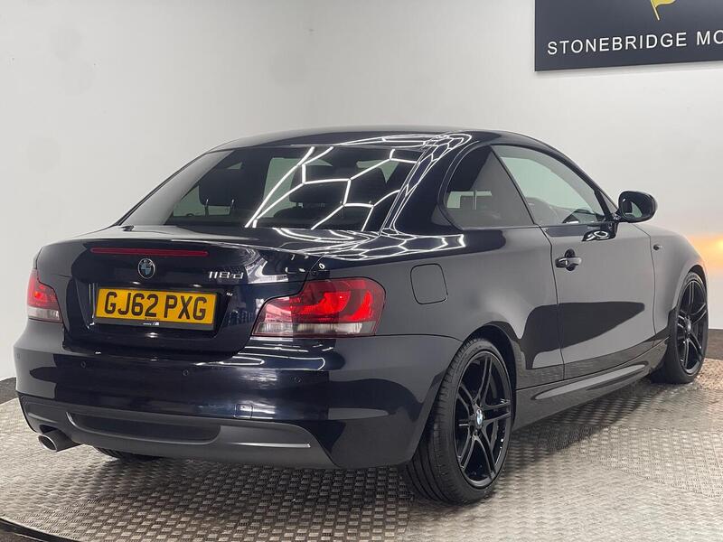 BMW 1 Series 2.0 118d Sport Plus Edition Euro 5 (s/s) 2dr - U204