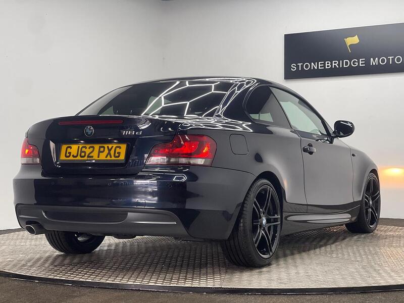 BMW 1 Series 2.0 118d Sport Plus Edition Euro 5 (s/s) 2dr - U204