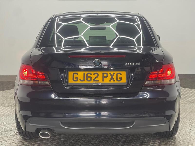 BMW 1 Series 2.0 118d Sport Plus Edition Euro 5 (s/s) 2dr - U204