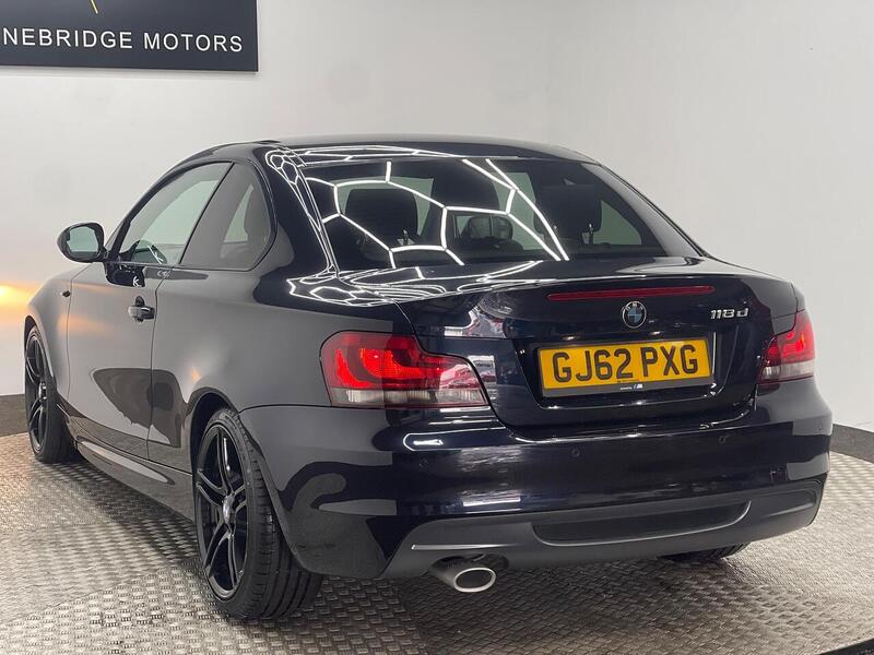BMW 1 Series 2.0 118d Sport Plus Edition Euro 5 (s/s) 2dr - U204