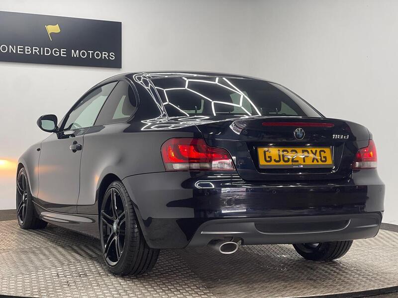 BMW 1 Series 2.0 118d Sport Plus Edition Euro 5 (s/s) 2dr - U204