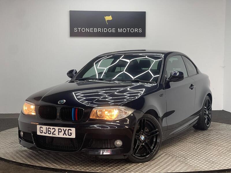 BMW 1 Series 2.0 118d Sport Plus Edition Euro 5 (s/s) 2dr - U204
