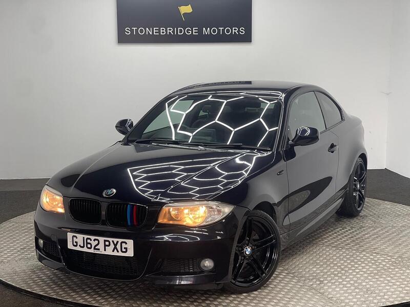 BMW 1 Series 2.0 118d Sport Plus Edition Euro 5 (s/s) 2dr - U204