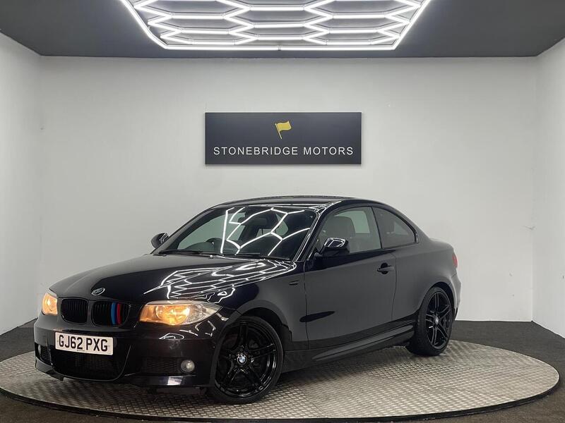 BMW 1 Series 2.0 118d Sport Plus Edition Euro 5 (s/s) 2dr - U204